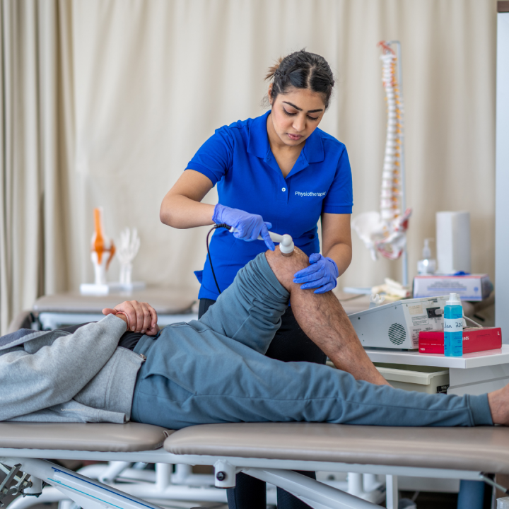 therapeutic ultrasound